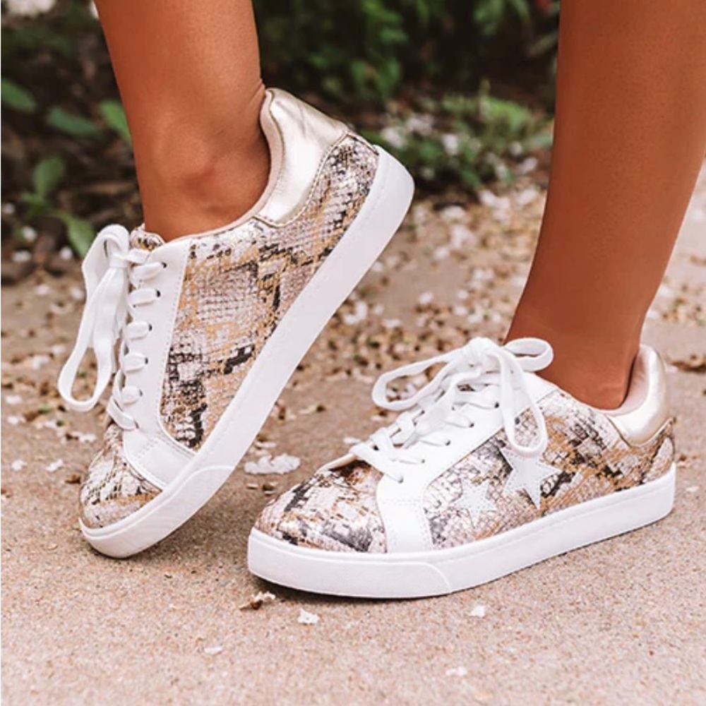 Soda sneakers! Never worn!